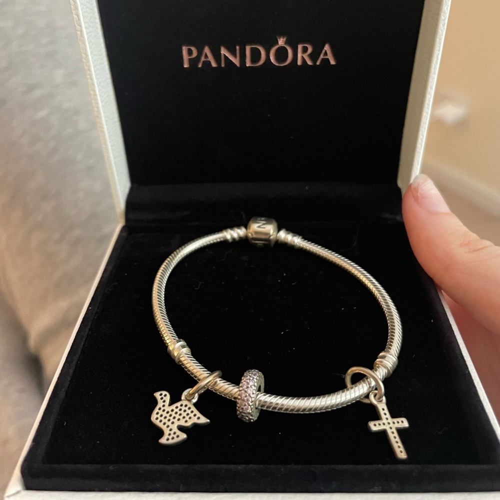 Pandora Cross Bracelet